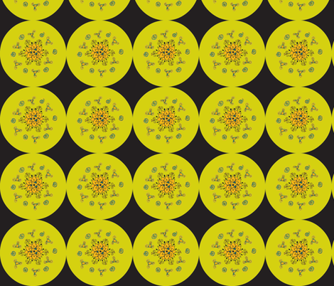  green circles