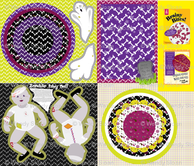 Zombie Baby Ella - View full yardage for outfits and accessories