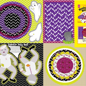 Zombie Baby Ella - View full yardage for outfits and accessories