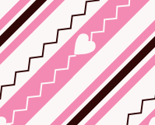 Happy Hearts Matching Stripe