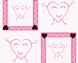 Happy Hearts Framed