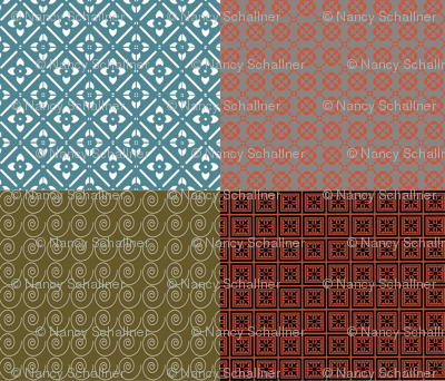 Fat Quarter Set 1