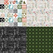 Fat Quarter Set 2