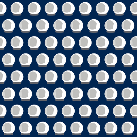 Space helmet fabric by paragonstudios on Spoonflower - custom fabric