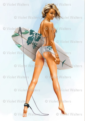 surfer girl