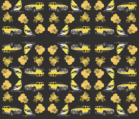 Yellow Kaleidoscope