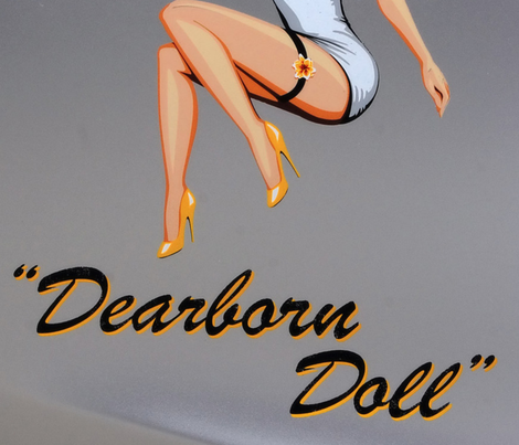 dearborn doll fabric by violetwalters on Spoonflower - custom fabric