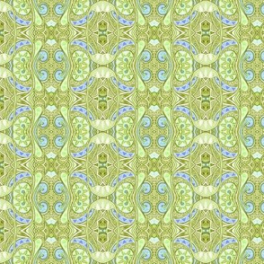Relax in Pale Green 