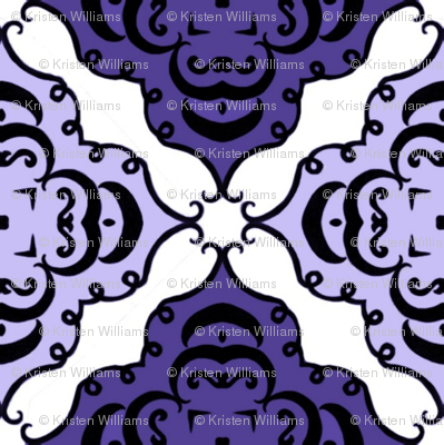 purple diamond