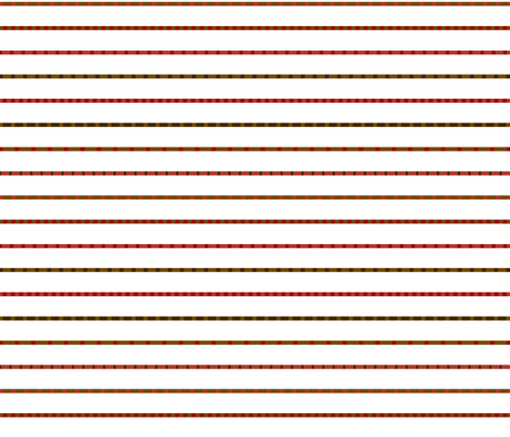 skinny stripes in earth tones fabric by melhales on Spoonflower - custom fabric