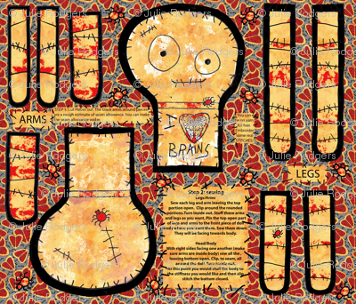 I heart brains-Annabelle