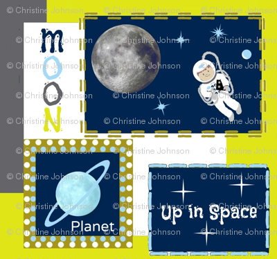 Up in Space / planets