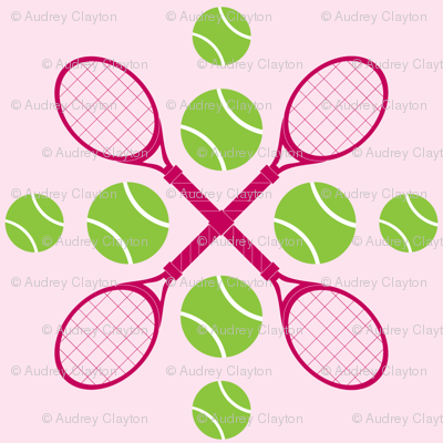 Light Pink Tennis