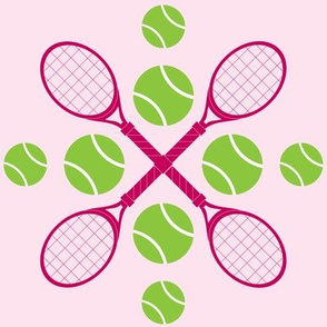 Light Pink Tennis