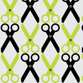 Black/Lime Scissors