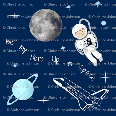 Up in Space / Hero