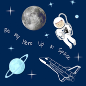 Up in Space / Hero