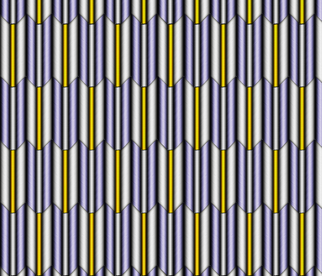 Yabane - Arrow Feathers fabric by bonnie_phantasm on Spoonflower - custom fabric