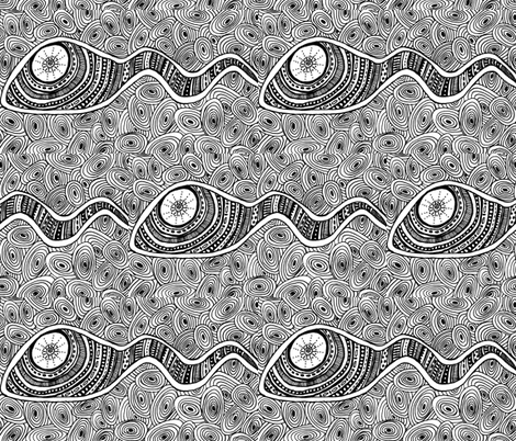 head_not_tail_edited fabric by g-mana on Spoonflower - custom fabric