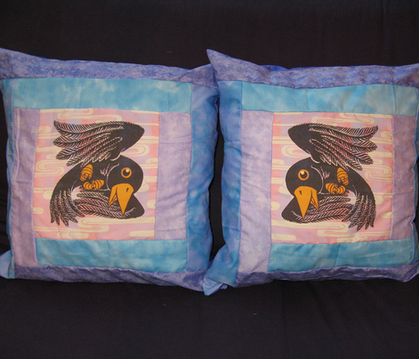 Mr B Cushion Print