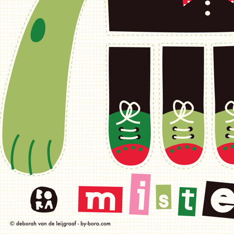 Mister Zombie fabric by bora on Spoonflower - custom fabric