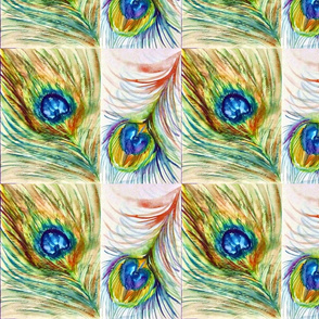 Peacock_2 Fat Quarter