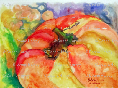 Pumkin_Watercolor