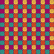 plum cutout cross