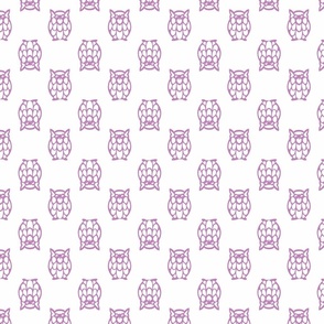 lilac owls