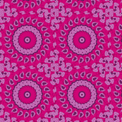magenta starburst