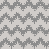 8bit Chevron Gray