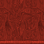 Pacific Cranes - Bing Cherry Red