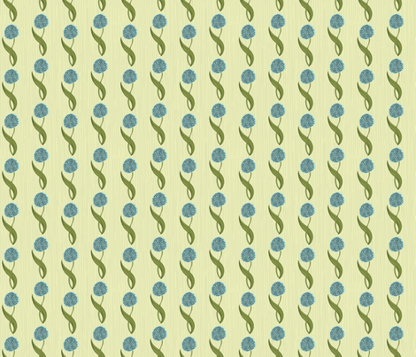 April Showers  fabric by prettypenny on Spoonflower - custom fabric