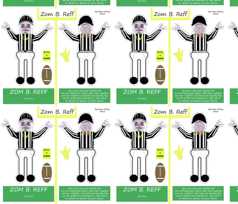 Zom_B_copy fabric by chovy on Spoonflower - custom fabric