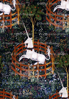The Unicorn is in Captivity and No Longer Dead ~ Large