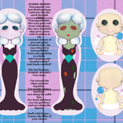 Peacoquette Is A Zombie Mommy!