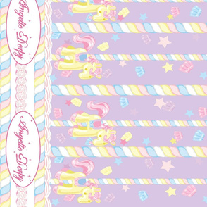 Lovely Horse Derpy-chan: Derpy Carnival Lilac