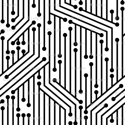 Printed Circuit Board (B&W)