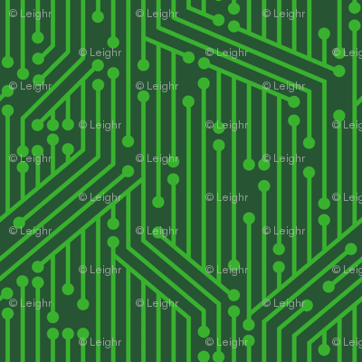 Printed Circuit Board (Green)