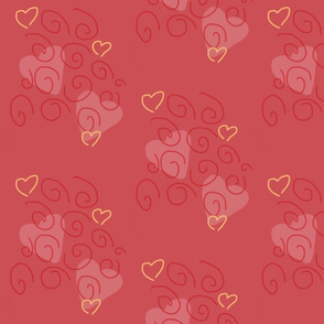 Hearts love being romantic