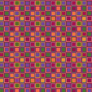 Pérou patchwork