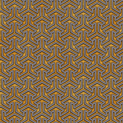 Turtle Shell - Bishamon Kikko fabric by bonnie_phantasm on Spoonflower - custom fabric