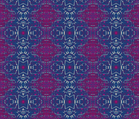 Spatial Anomaly - Bajoran wormhole fabric by susaninparis on Spoonflower - custom fabric