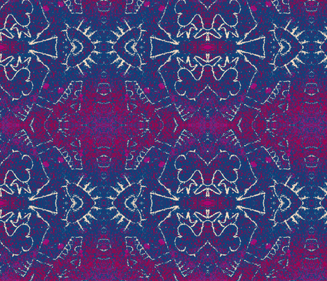 Spatial Anomaly - Delta Expanse fabric by susaninparis on Spoonflower - custom fabric