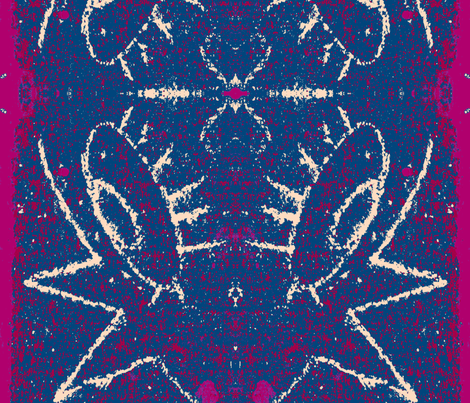 Spatial Anomaly - multiphasic temporal convergence fabric by susaninparis on Spoonflower - custom fabric