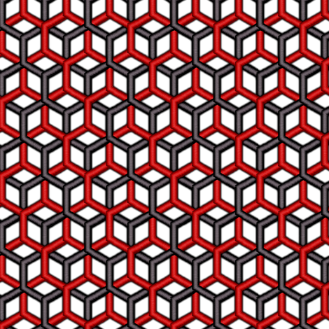 Turtle shell - Kikko fabric by bonnie_phantasm on Spoonflower - custom fabric
