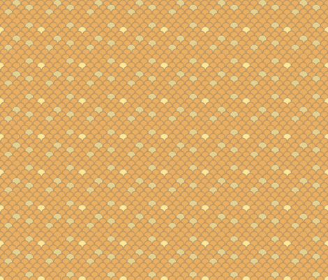Dragon Scales fabric by prettypenny on Spoonflower - custom fabric