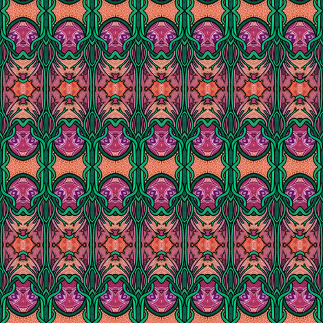 Twenties Tangled Tango fabric by edsel2084 on Spoonflower - custom fabric