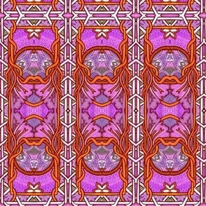 The Hollyhock Block