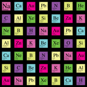 Elementary Periodic (Dark Retro)